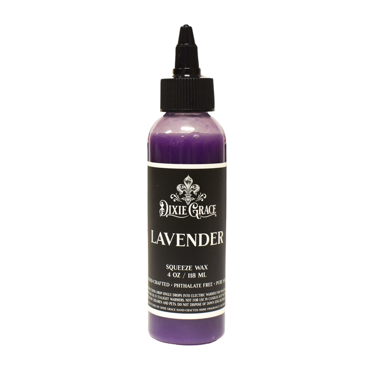 Lavender - Squeeze Wax
