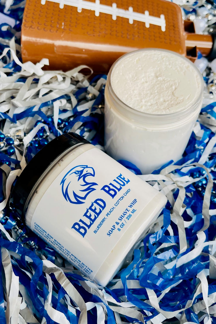 Bleed Blue - Soap & Shave Whip