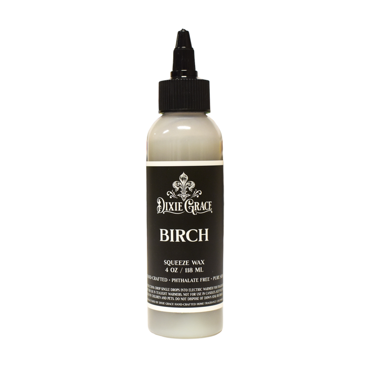 Birch - Squeeze Wax