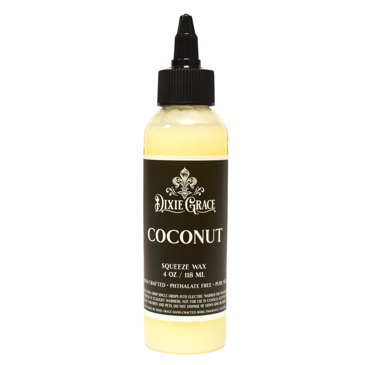 Coconut - Squeeze Wax