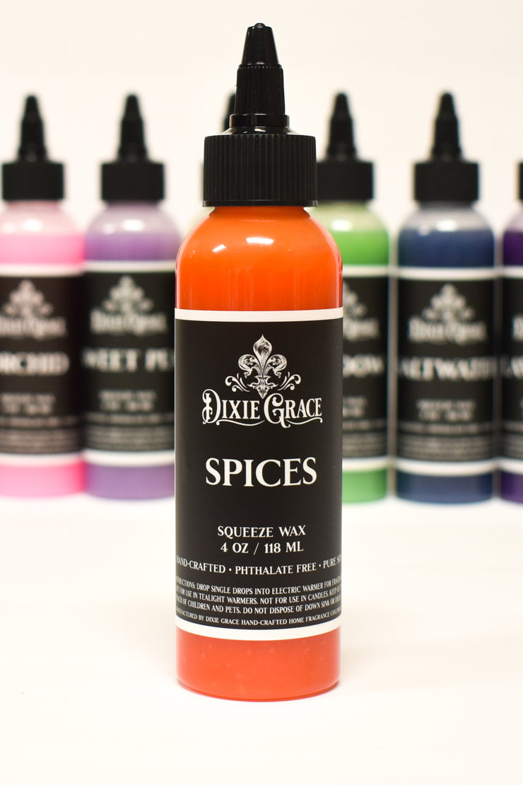 Spices - Squeeze Wax