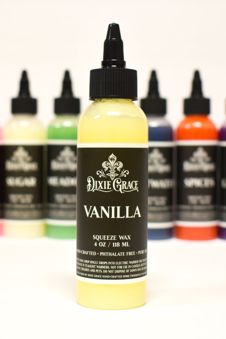 Vanilla - Squeeze Wax