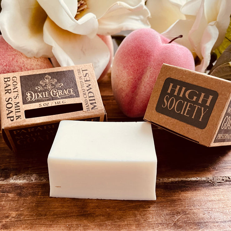 High Society - Goat's Milk Bar Soap