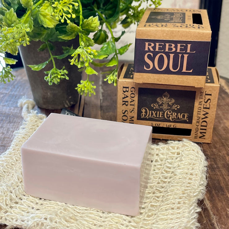Rebel Soul - Goat's Milk Bar Soap