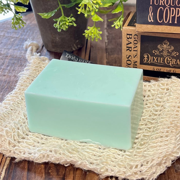Turquoise & Copper - Goat's Milk Bar Soap