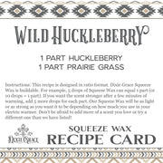 Huckleberry - Squeeze Wax