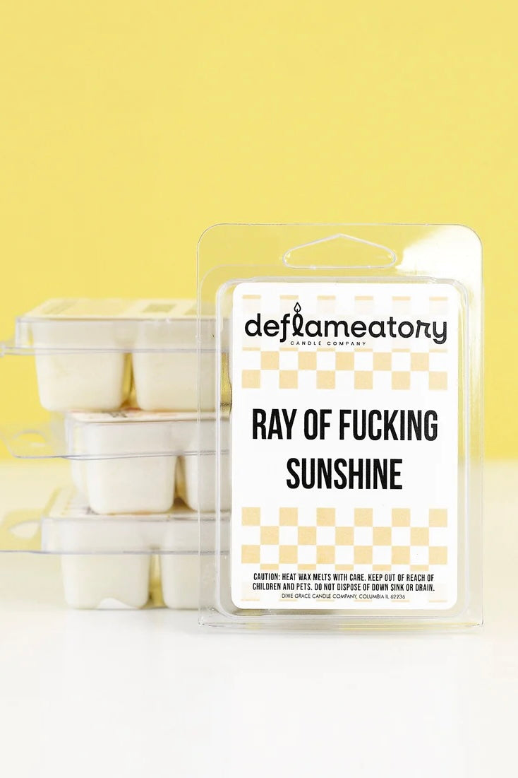 Ray of F*cking Sunshine - Wax Melt - Pick Your Scent!