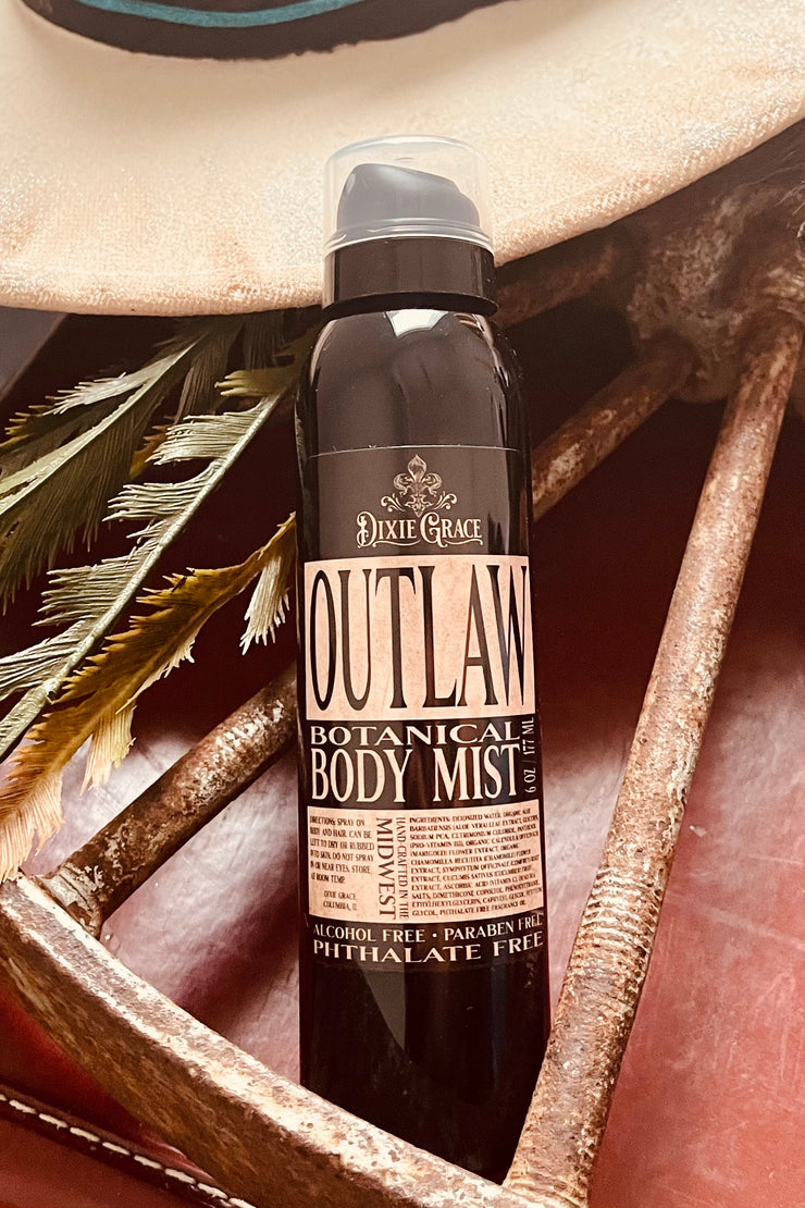 Outlaw - 6 oz. Botanical Body Mist