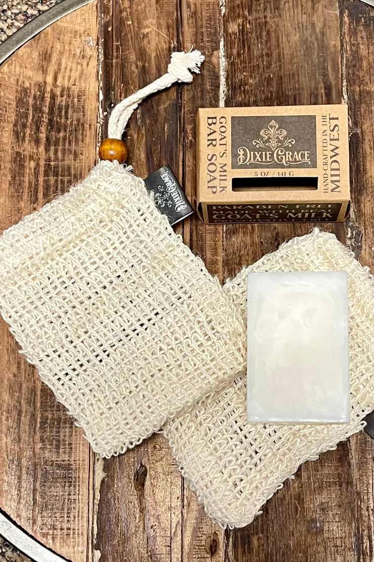 Dixie Grace Goat's Milk Bar Soap Bag