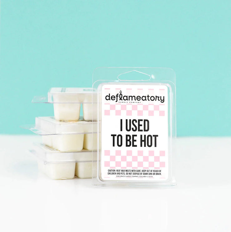 I Used To Be Hot - Wax Melt - Pick Your Scent!