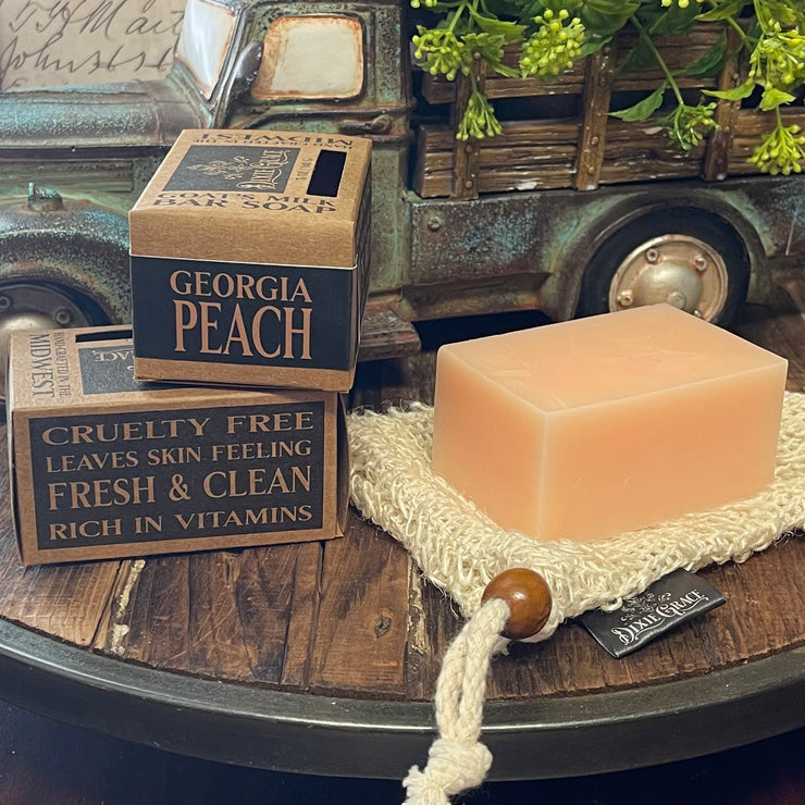 Georgia Peach - Goat's Milk Bar Soap