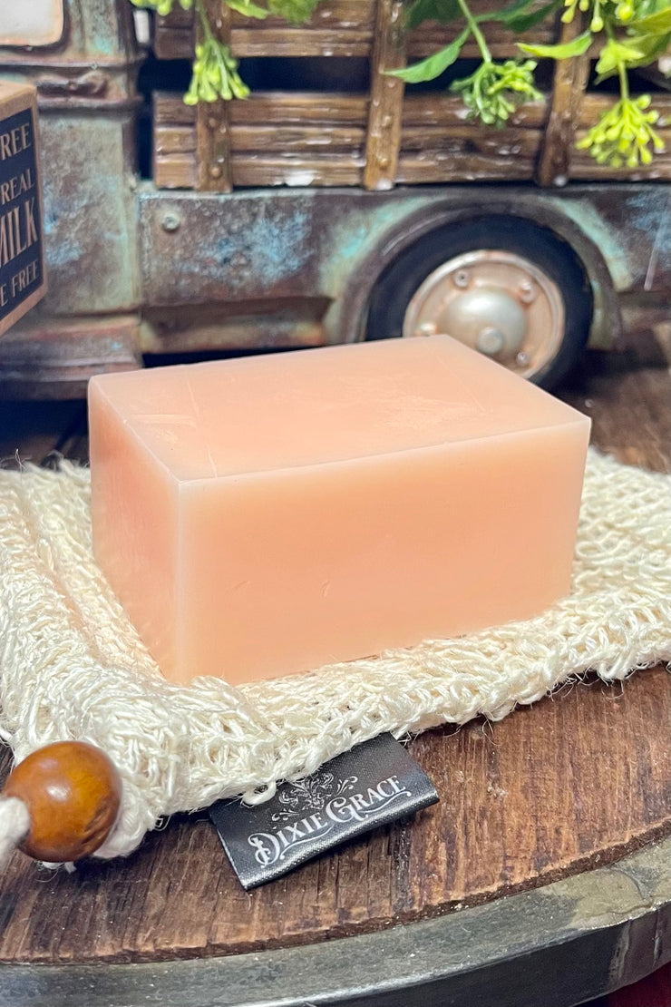 Georgia Peach - Goat's Milk Bar Soap