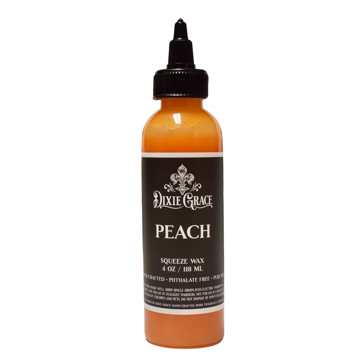 Peach - Squeeze Wax