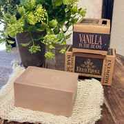 Vanilla in the Beans - Goat's Milk Bar Soap