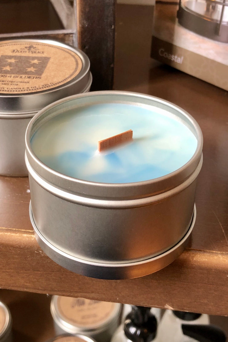 S4S - Tin - Wooden Wick Candle