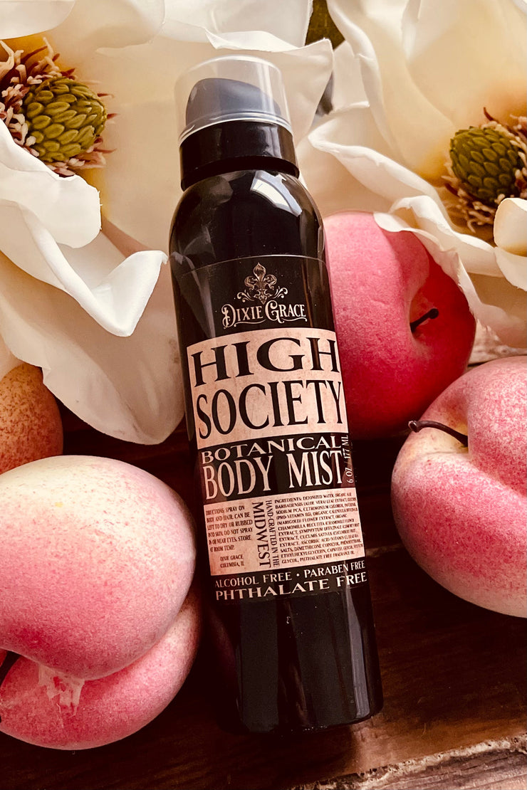 High Society - 6 oz. Botanical Body Mist