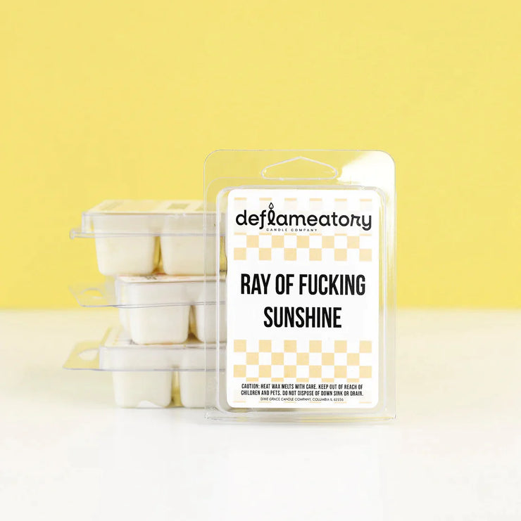 Ray of F*cking Sunshine - Wax Melt - Pick Your Scent!