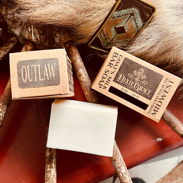 Outlaw - Goat's Milk Bar Soap