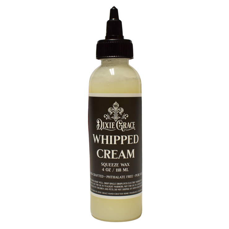 Whipped Cream - Squeeze Wax