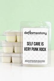 Self Care Is Very Punk Rock - Wax Melt - Pick Your Scent!