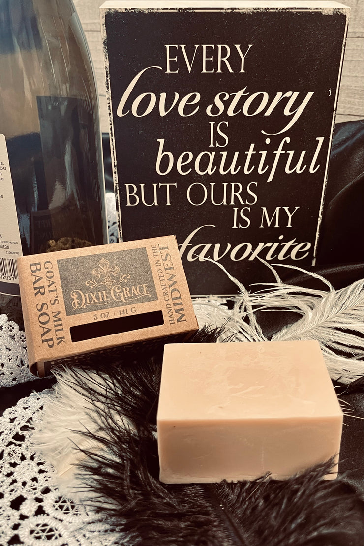 Here's To Us - Goat's Milk Bar Soap