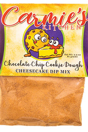 Chocolate Chip Cookie Dough Cheesecake Dip Mix